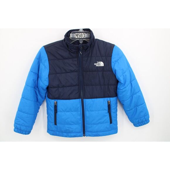 The North Face Mt. Chimbo Reversible Boys Jacket Size 7/8